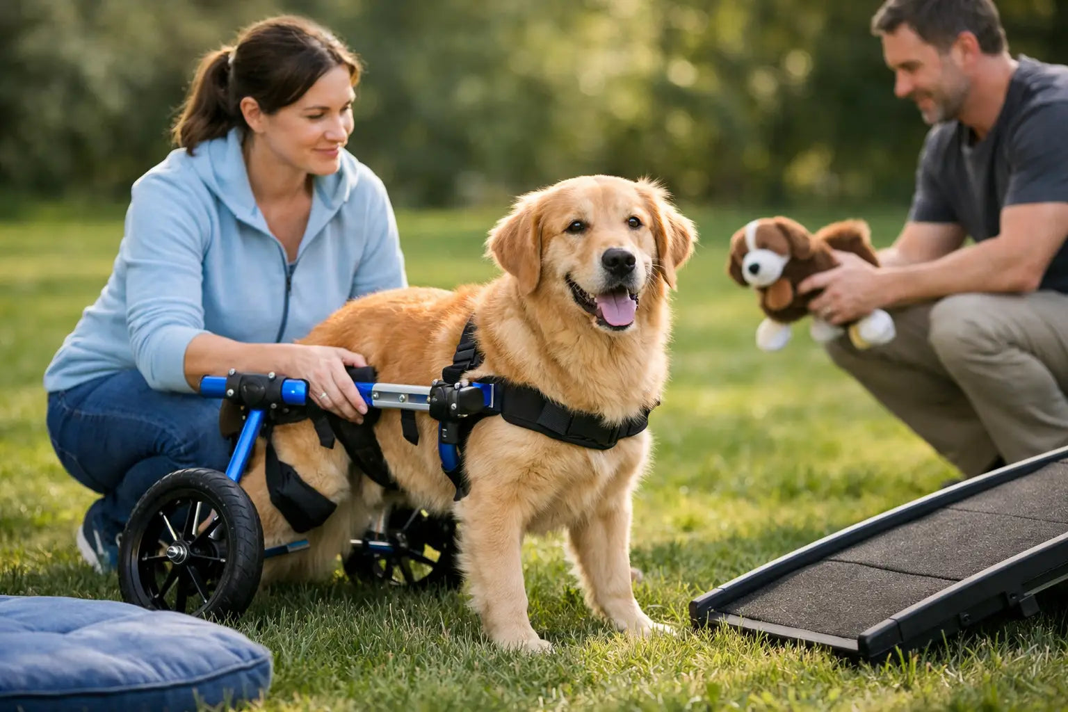 Dog Wheelchair Recovery: A Kind, Practical Plan