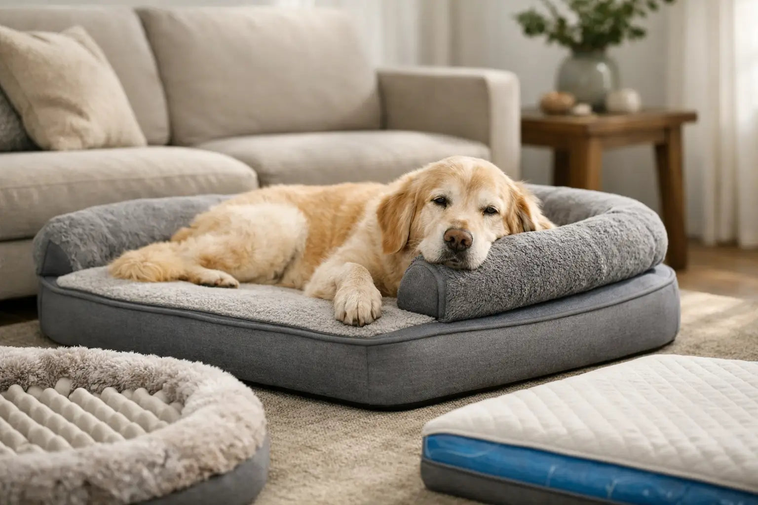 Top Beds for Arthritic Dogs That Ease Stiff Joints