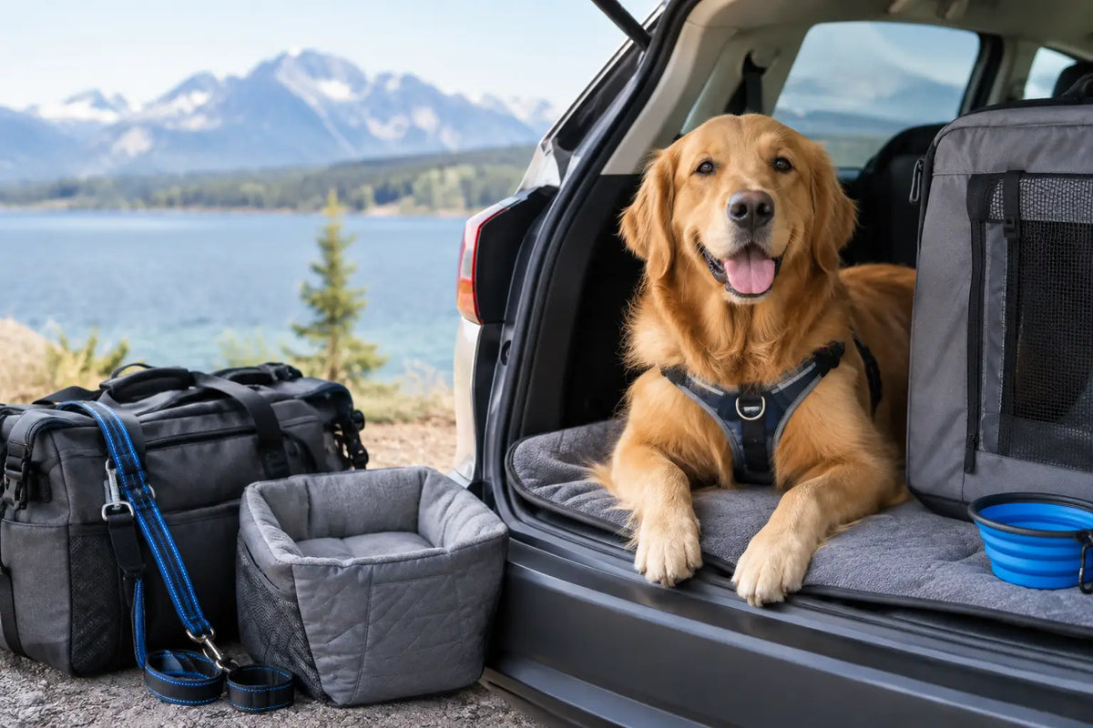 Safest Dog Travel Accessories for Every Journey