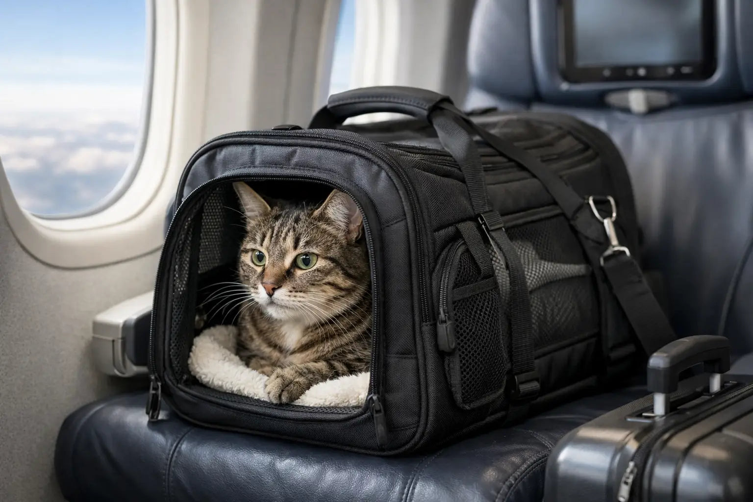 Best Airline Carriers for Cats for Calm Flights