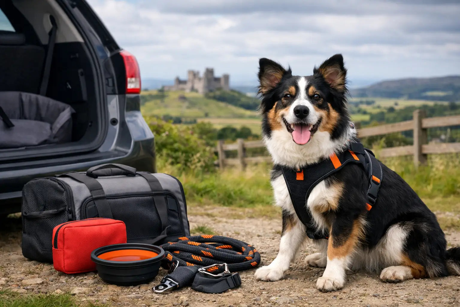 Dog Travel Checklist UK for Safer Days Out