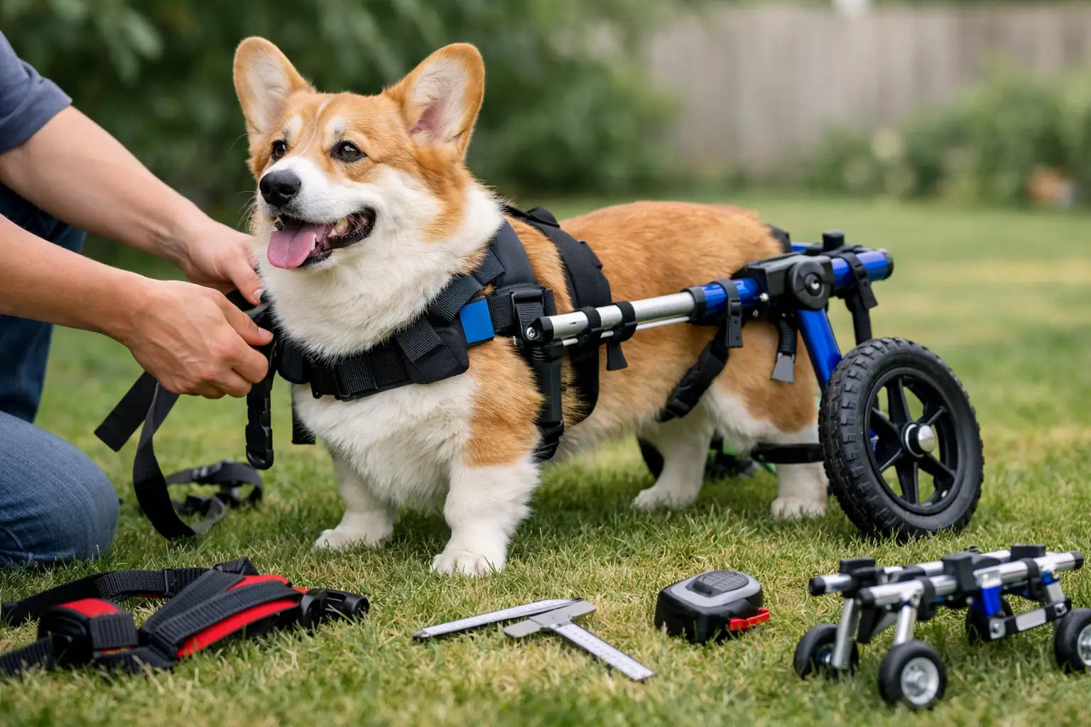 Dog Wheelchair Sizing Guide for a Better Fit