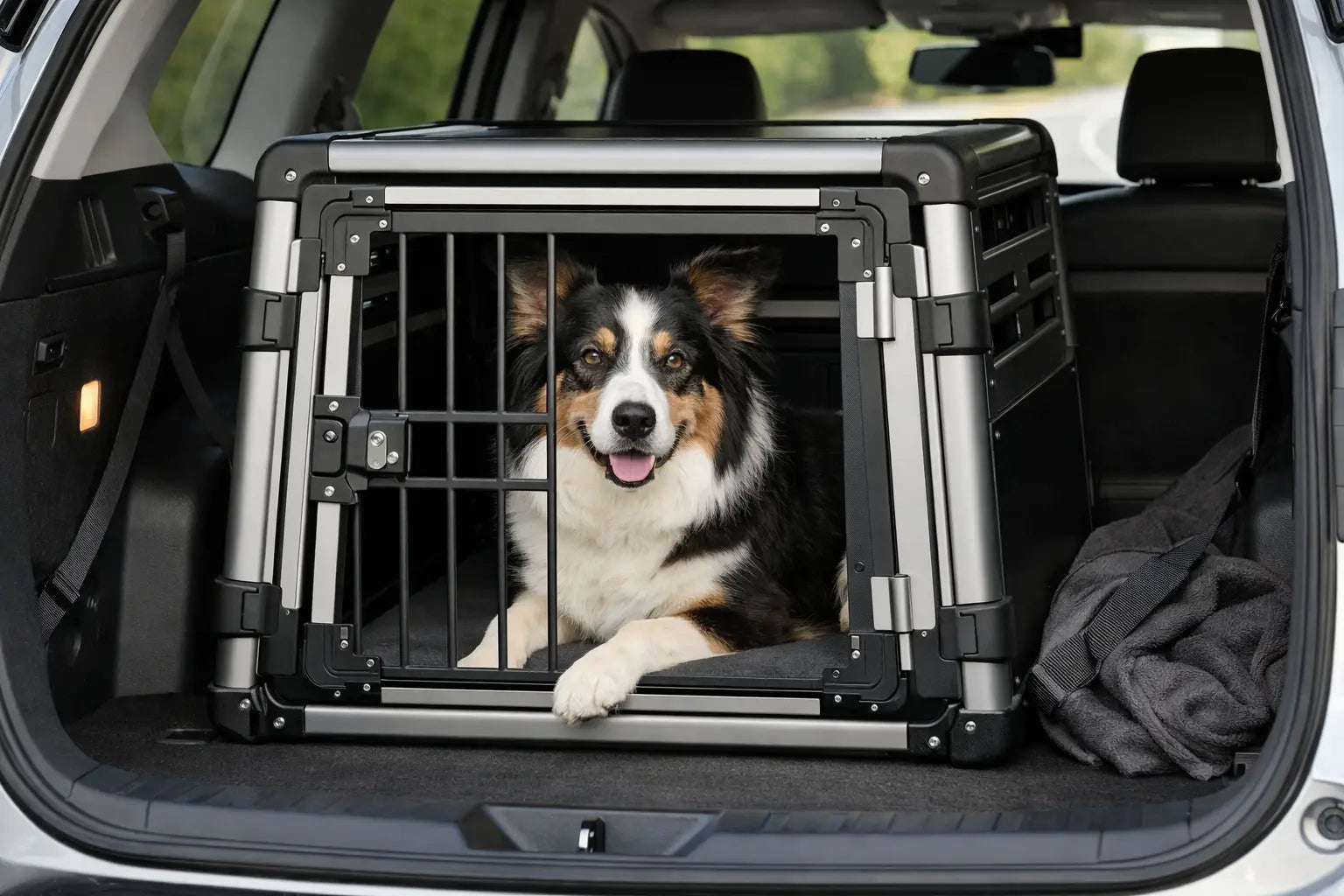 Dog Crate Safety for Calm, Safer Car Travel