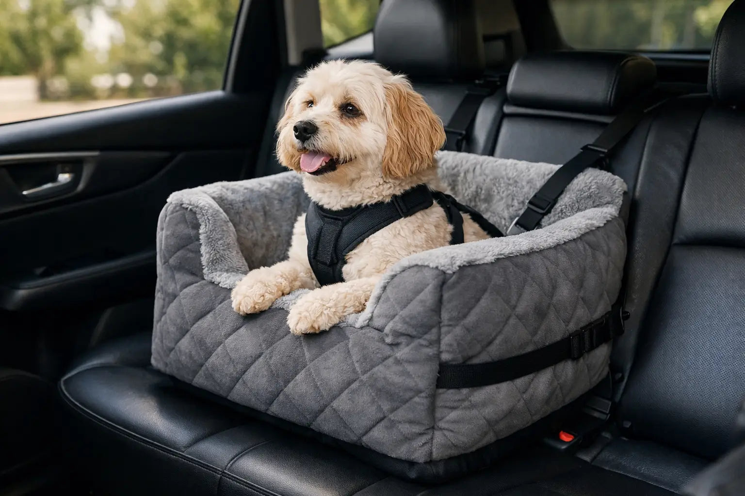 Choosing an ISOFIX Dog Car Seat for Safety