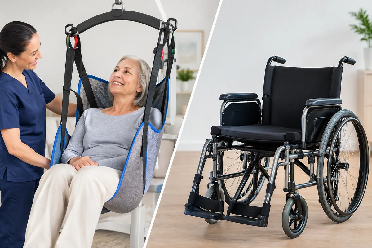 Rear Sling Versus Wheelchair: Which Helps Most?