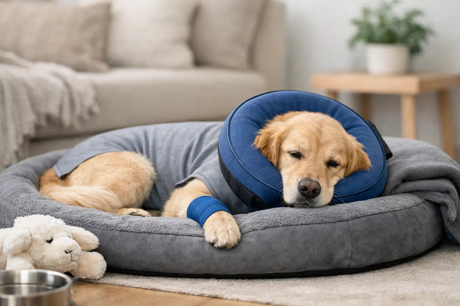 Post Surgery Dog Comfort for a Calmer Recovery