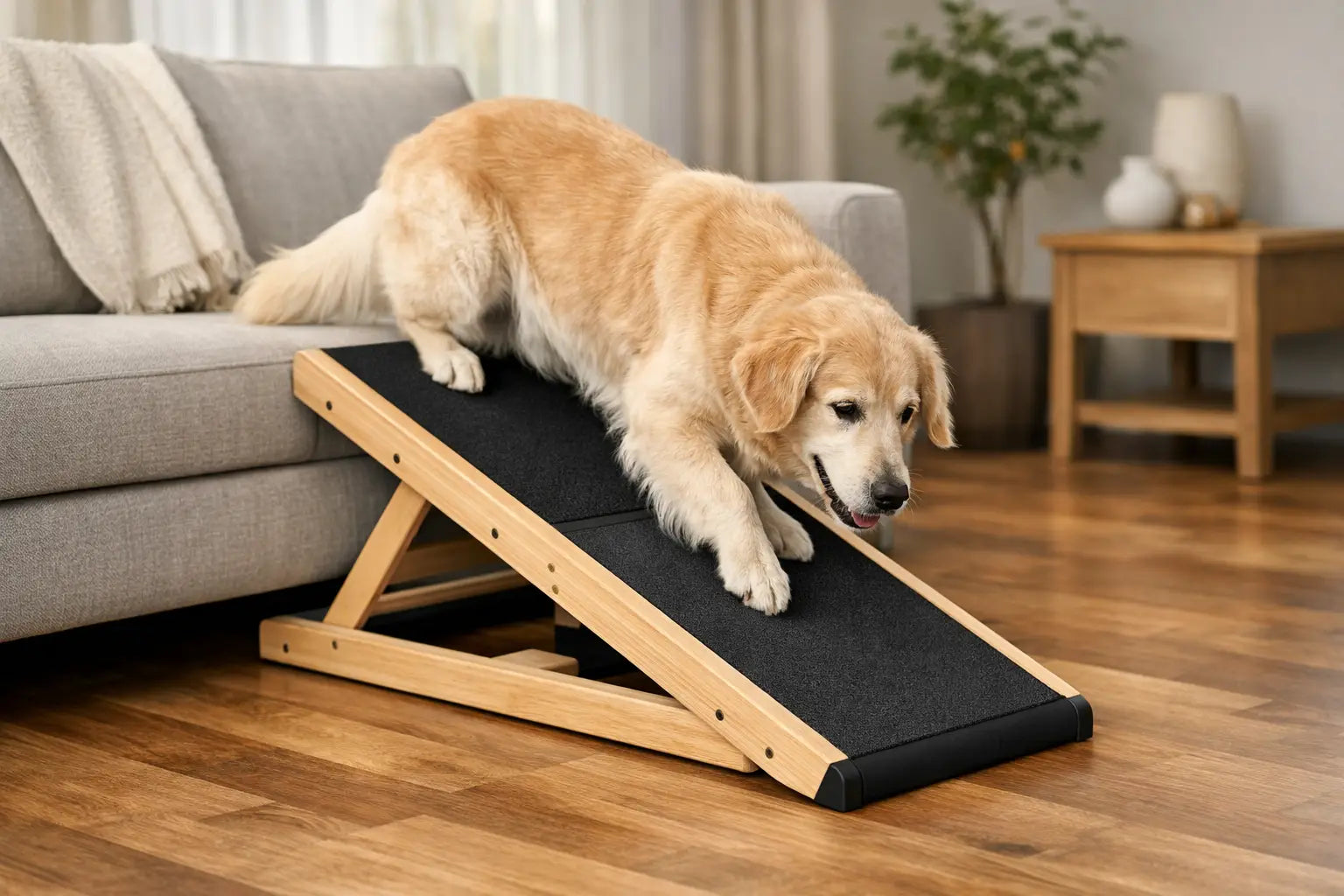 Dog Ramp for Senior Dogs That Fits Properly