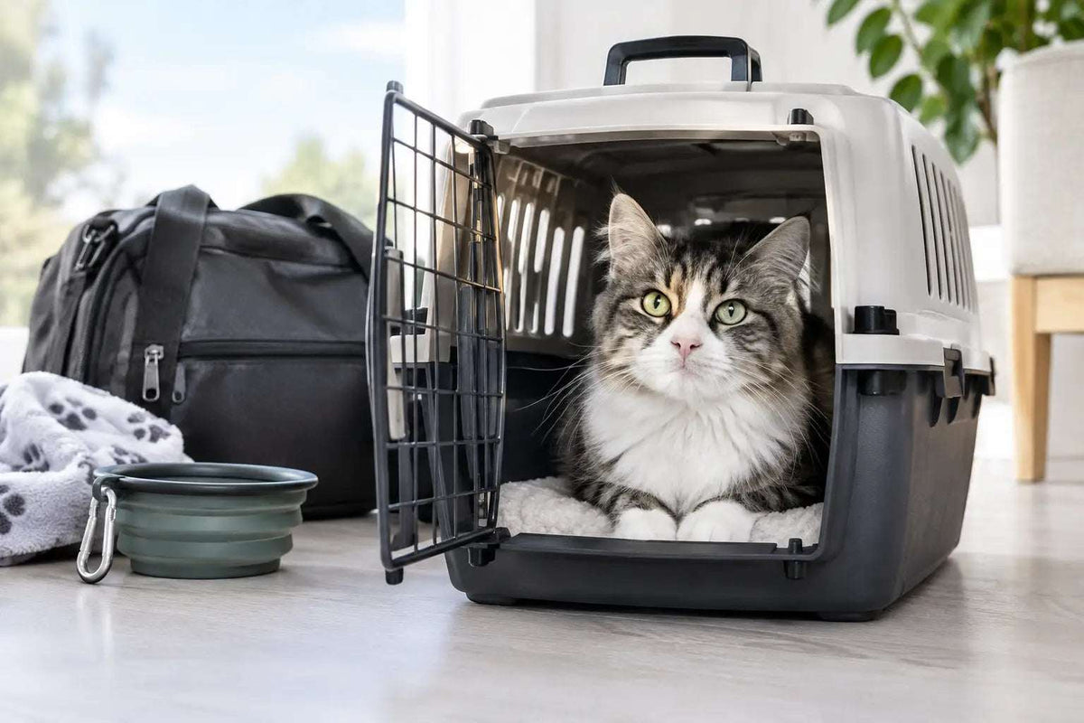 How to Crate Train Cats Safely for Travel