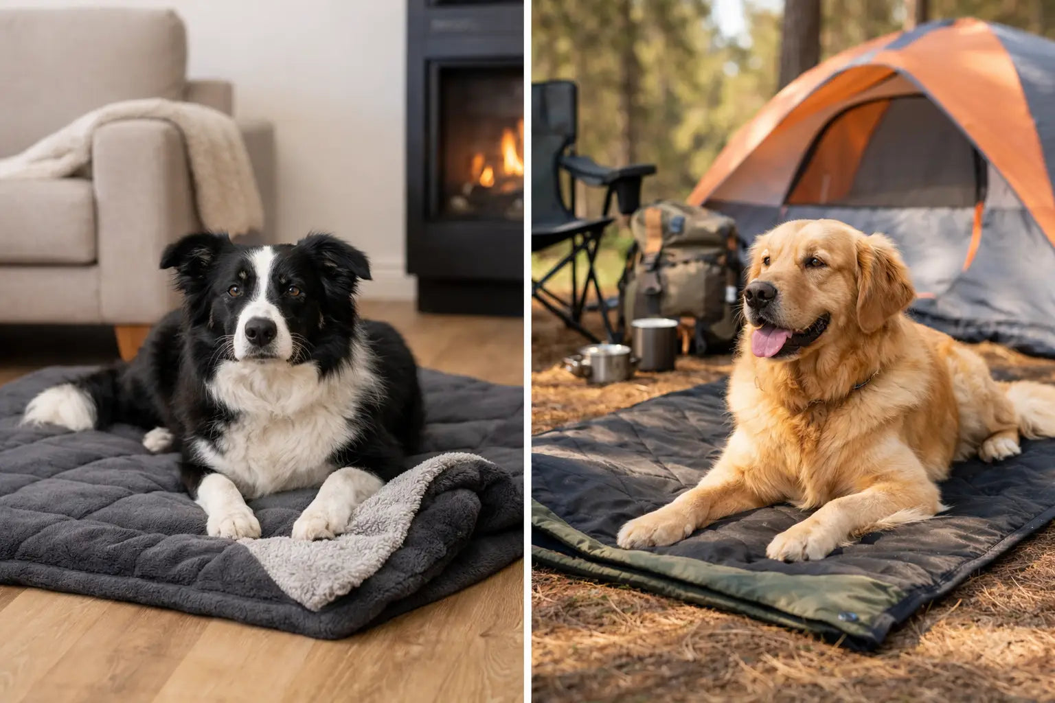 Dog Blankets That Work Hard at Home and Away