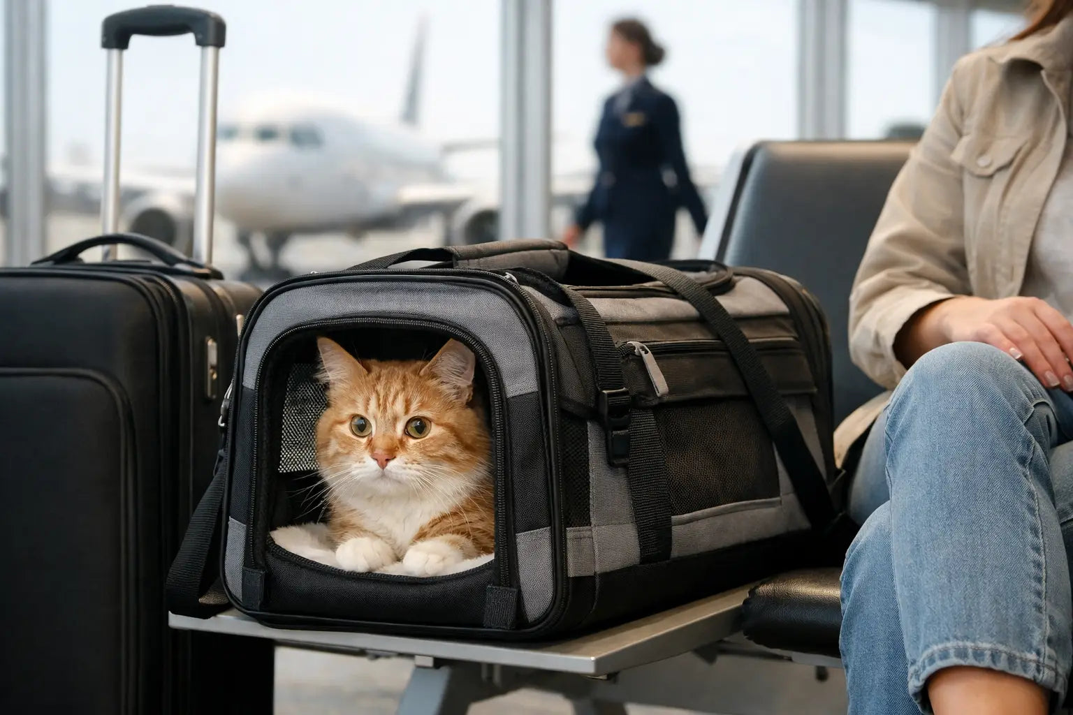 Airline Pet Carrier Guide for Calm Flights