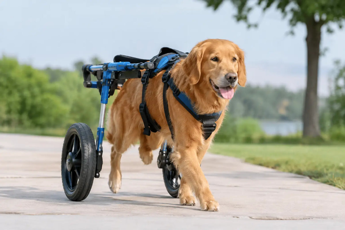 Wheelchair Walking Practice for Dogs: Start Well