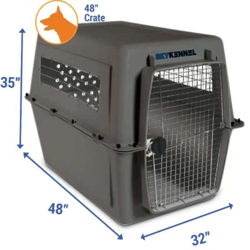 PetMate PetMate Sky Kennel | Dog Air Transport Kennel | IATA Compliant Petmate Sky Kennel – IATA-Compliant Dog Travel Crate | Safe & Durable