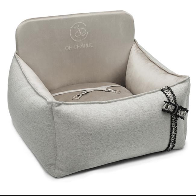 Elite Dog Car Seat by Oh Charlie - 2 colours