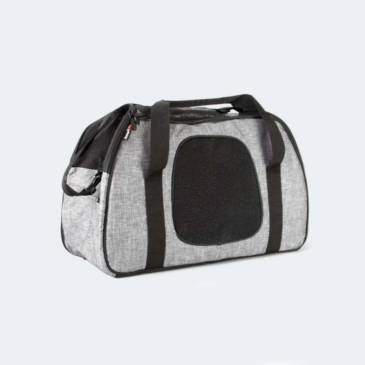 InnoPet® Carry-Me Sleeper Pet Carrier & Bed | Heather Grey