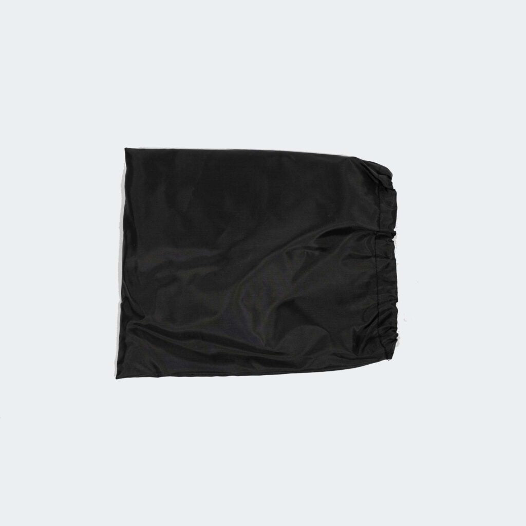 Innopet Rain Cover for Nomad pet stroller with two-part transparent protective cover
