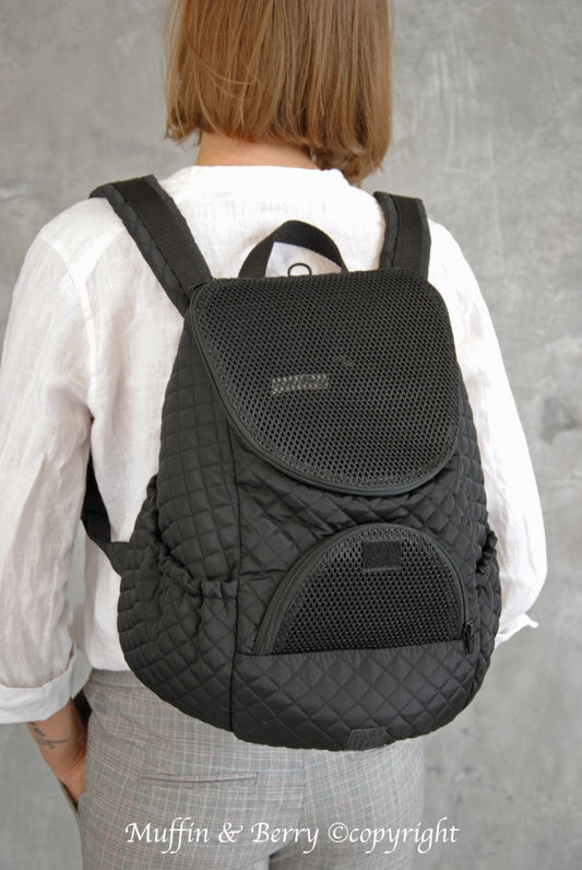 Muffin & Berry Front carrier | Mason