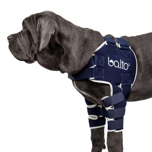 Balto® Lux Shoulder Brace with adjustable straps for joint support and rehabilitation