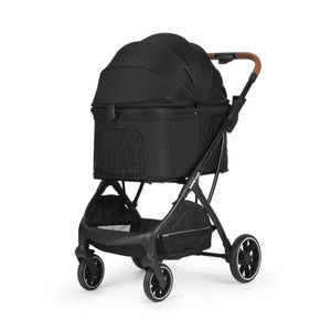 Beberoad T5 Medium Pet Stroller in three colors for pets up to 25kg, lightweight and foldable design with all-terrain wheels
