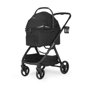 Beberoad X5 3-in-1 pet stroller for medium pets up to 25kg with one-hand fold and versatile design