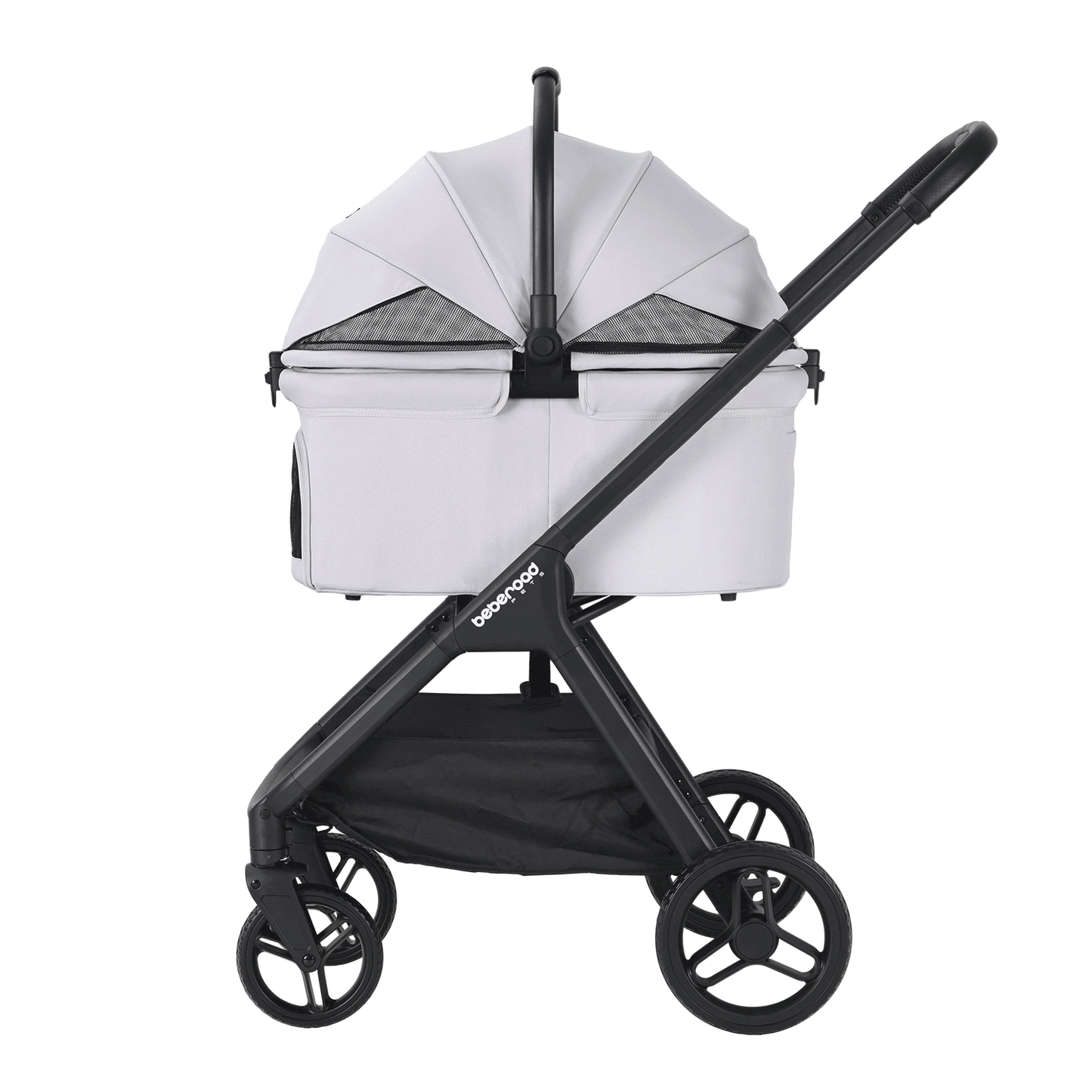 Beberoad Pet Stroller Beberoad X5 | 3-in-1 Pet Stroller & Travel System | Medium Pets up to 25kg | 3 Variations Beberoad X5 | 3-in-1 Pet Stroller & Travel System up to 25kg | Pets Own Us