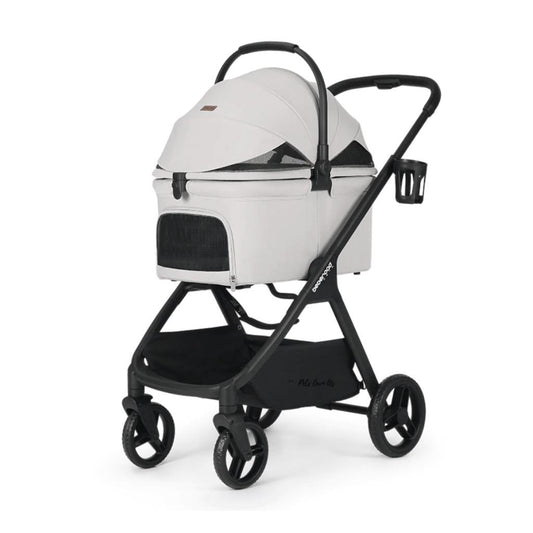 Beberoad X5 | 3-in-1 Pet Stroller & Travel System | Medium Pets up to 25kg | 3 Variations BRUK145-X5-N Pets Own Us