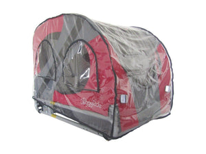 Dutch Dog Novel DoggyRide Dog Bike Trailer Rain Cover by Dutch Dog DRONRC09 Pets Own Us
