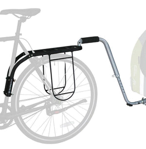 Dutch Dog TRAILER BIKE KIT BRITCH RACK (PLUS SIDE FRAMES) DBTA01-BL- DBBR01 Pets Own Us