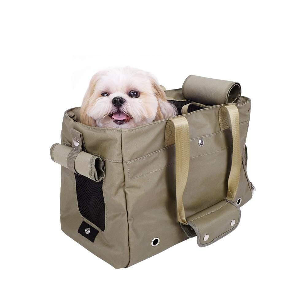 Ibiyaya® Canvas Pet Tote Bag | Light Green FC1428-LG Pets Own Us