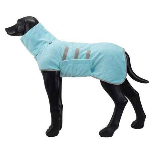 Icepeak Icepeak | Splash Micro Bathrobe Sky Icepeak Splash Micro Bathrobe - Quick-Drying Dog Towel in Sky
