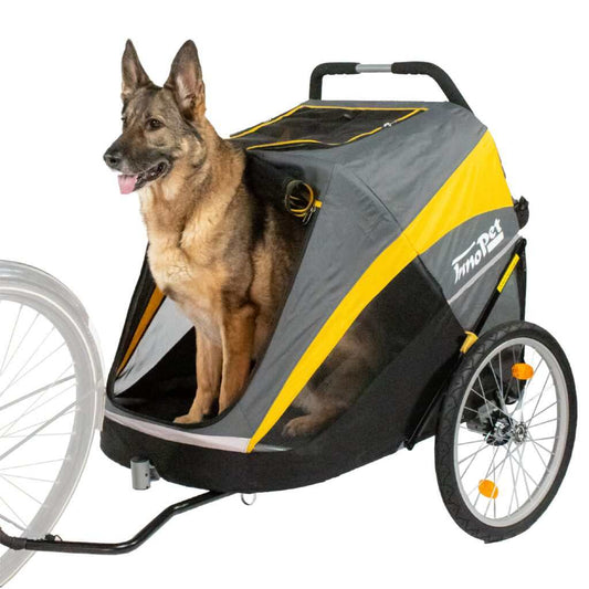 Hitch for Innopet Dog Bike Trailer
Do you have a Sporty Dog Trailer Deluxe, Sporty Evolution, Sporty EVR or a Hercules 2.0 and are you looking for an extra hitch con, , Pets Own Us