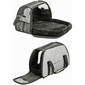 Innopet InnoPet® Carry-Me Sleeper Pet Carrier & Bed | Heather Grey IT-04/G Pets Own Us