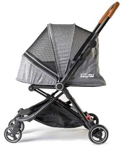 INNOPET CITY BUGGY FOR SMALL BREEDSNavigate with ease strolling with the Innopet City Buggy, designed for exceptional maneuverability thanks to its swivel wheels. Wh, , Pets Own Us