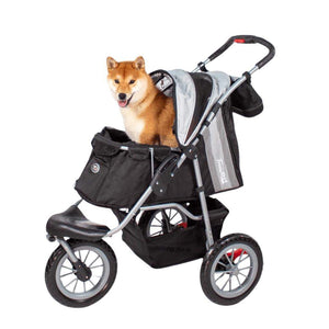 Innopet Comfort EFA ECO V2.0 dog and pet stroller with spacious cabin and durable EFA wheels