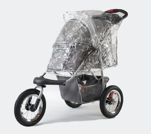 Innopet InnoPet® Dog Pram Rain Cover for Comfort EFA & AIR ECO | Transparent IP-RCL Pets Own Us