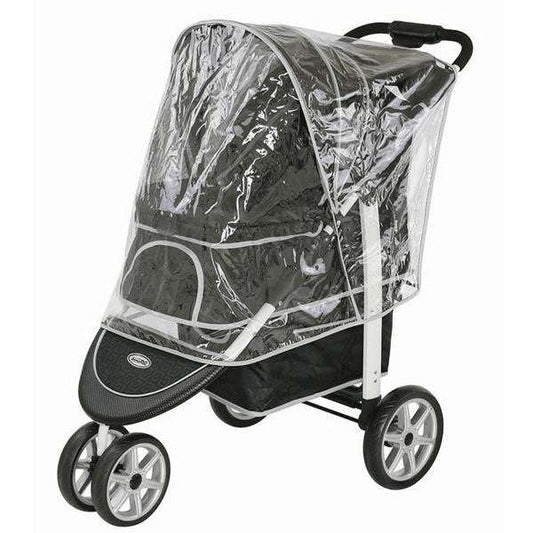 InnoPet Rain Cover 3A - For Adventure, Allure, Monaco & Avenue Strollers
Keep your pet dry and your stroller protected in any weather with the InnoPet® Rain CoveInnopet