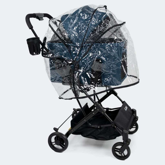 InnoPet® Large Dog Pram transparent rain cover for stroller protection