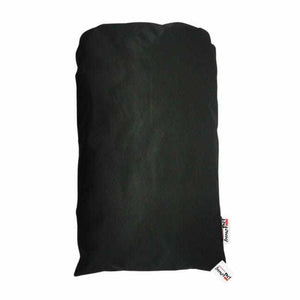 Black Innopet Orthopedic Cushion for Sporty Deluxe and Evolution dog strollers with memory foam support