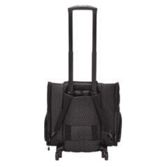 Innopet InnoPet® Roller Pet Carrier | Black Geometric IT-06/B Pets Own Us