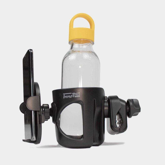 Innopet stroller cup and phone holder for hands-free convenience while walking your dog