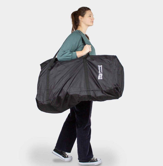 Black InnoPet Transport/Storage dog pram bag designed for travel and storage