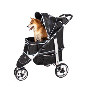 Innopet® Monaco Dog Stroller + Free Rain Cover IPS-035/B Pets Own Us