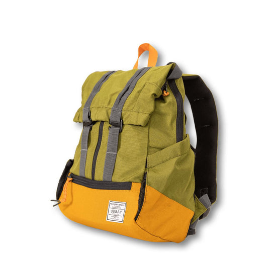 K9 Sports Sack | Urban 3 Dog Backpack | 4 Sizes | Leafy Green Pets Own Us