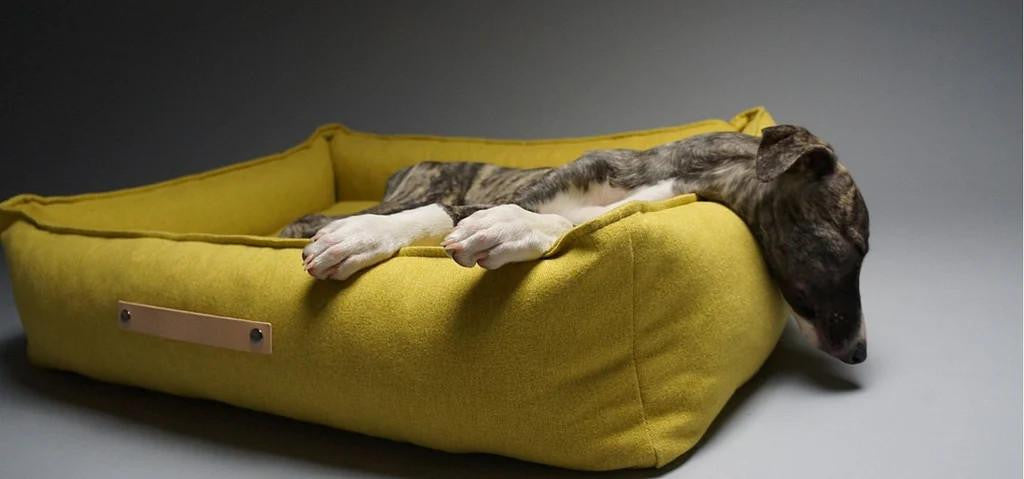 Labbvenn MØVIK Luxury High Side Dog Bed by Labbvenn in 4 Colours Pets Own Us