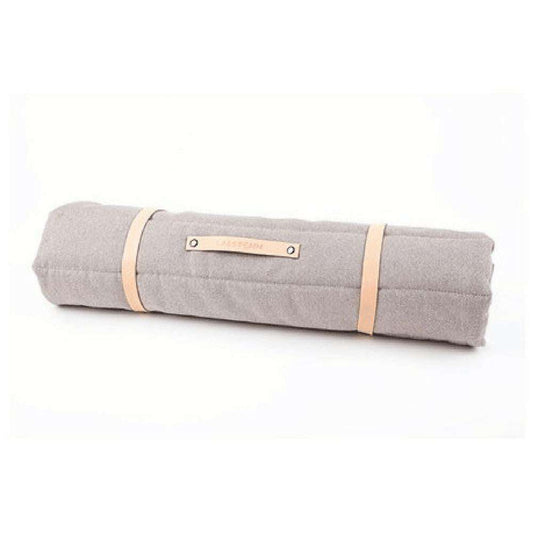 FOSSER Dog Travel Bed by Labbvenn in four colors with leather straps and anti-allergenic polyurethane material