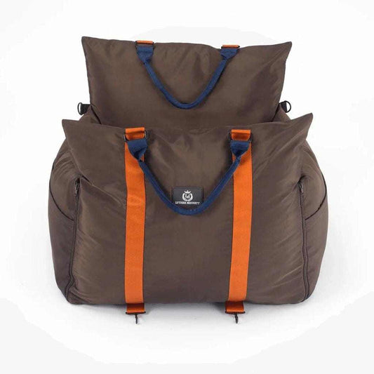 Luther Bennett Dog Pod 2.0 – The Safest & Most Comfortable Dog Car Seat
Upgrade Your Dog’s Travel Experience with ISOFIX Stability & Premium Comfort
The LuthLuther Bennett