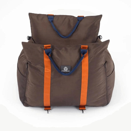 Luther Bennett Luther Bennett Travel Dog Pod 2.0 | Dog Car Seat | With ISOFIX | 4 Colours Luther Bennett Dog Pod 2.0 | Midnight | Premium ISOFIX Dog Car Seat | Secure & Stylish