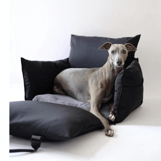 Luther Bennett Travel Dog Pod 2.0 | Dog Car Seat | With ISOFIX | Diesel LB2-DIE Pets Own Us