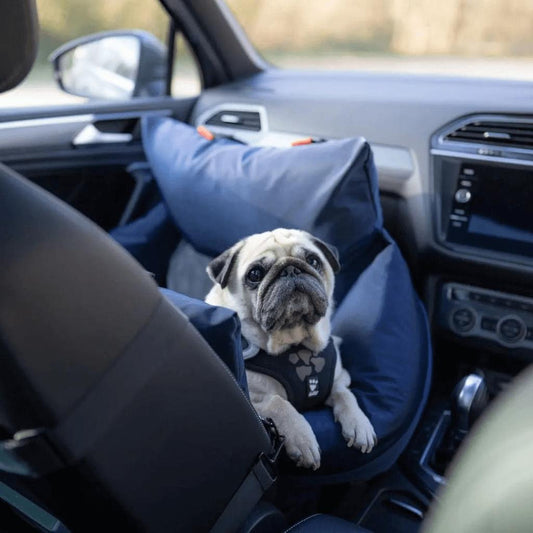 Luther Bennett Travel Dog Pod 2.0 | Dog Car Seat | With ISOFIX | Midnight LB2-MID Pets Own Us