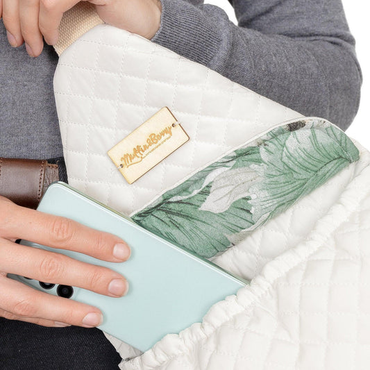 Muffin & Berry Sling Dog Carrier and Pet Travel Bag - Bianca Pets Own Us