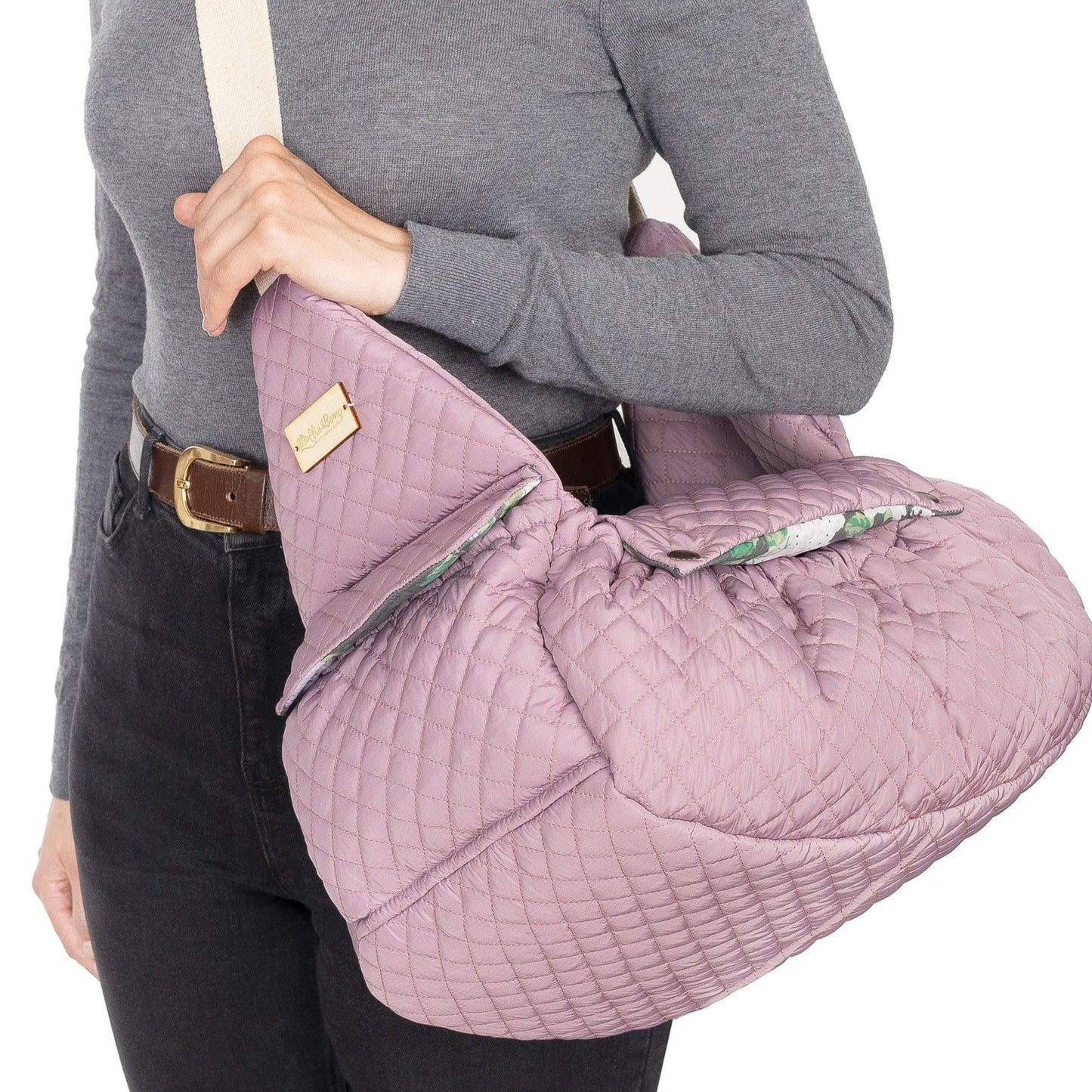 Muffin & Berry Muffin & Berry Sling Dog Carrier - Samara Muffin & Berry Sling Dog Carrier - Samara